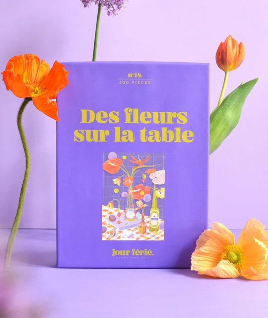 Flowers on the Table