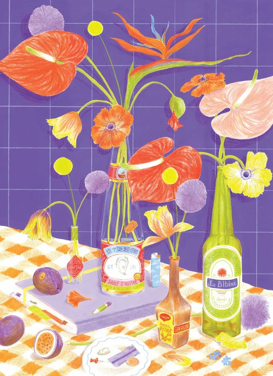 Flowers on the Table
